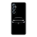 Дизайнерский пластиковый чехол для Realme C65 Mercedes Мерседес