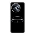 Дизайнерский пластиковый чехол для Itel S24 Mercedes Мерседес