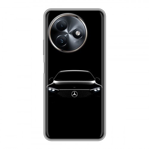 Дизайнерский пластиковый чехол для Itel S24 Mercedes Мерседес