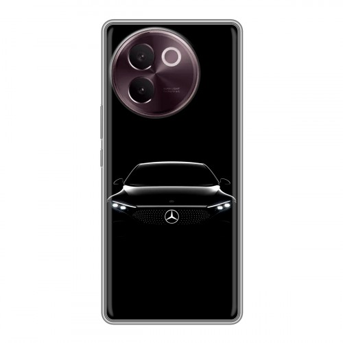 Дизайнерский силиконовый чехол для Vivo V30e Mercedes Мерседес