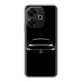 Дизайнерский пластиковый чехол для RedMi 13 4G Mercedes Мерседес