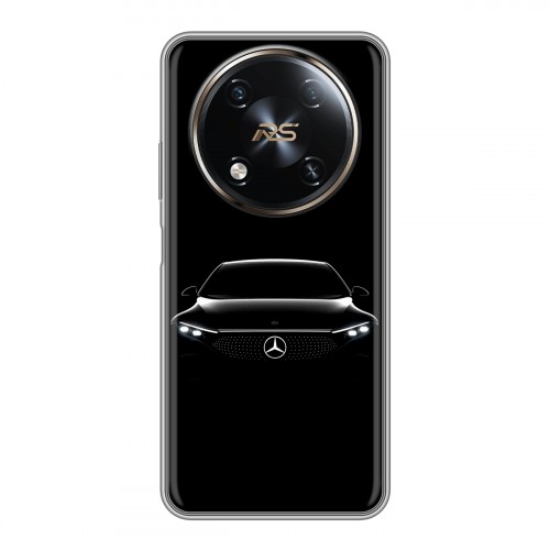Дизайнерский пластиковый чехол для Itel RS4 Mercedes Мерседес
