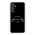 Дизайнерский силиконовый чехол для Samsung Galaxy M35 Mercedes Мерседес
