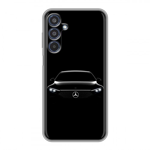 Дизайнерский силиконовый чехол для Samsung Galaxy M35 Mercedes Мерседес