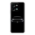 Дизайнерский пластиковый чехол для Vivo Y28 Mercedes Мерседес