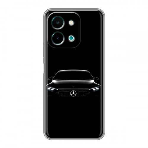 Дизайнерский пластиковый чехол для Vivo Y28 Mercedes Мерседес