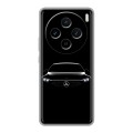 Дизайнерский силиконовый чехол для Vivo X100 Mercedes Мерседес