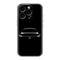 Дизайнерский пластиковый чехол для Iphone 16 Pro Mercedes Мерседес
