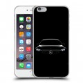 Дизайнерский силиконовый чехол для Iphone 6 Plus/6s Plus Mercedes Мерседес