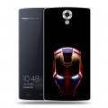 Дизайнерский силиконовый чехол для Homtom HT7 IronMan Железный человек