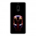 Дизайнерский пластиковый чехол для Nokia 6 IronMan Железный человек