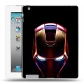 Дизайнерский пластиковый чехол для Ipad 2/3/4 IronMan Железный человек