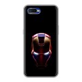 Дизайнерский силиконовый чехол для OPPO RX17 Neo IronMan Железный человек