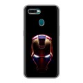 Дизайнерский силиконовый чехол для OPPO AX7 IronMan Железный человек