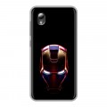 Дизайнерский силиконовый чехол для ZTE Blade A3 (2019) IronMan Железный человек
