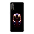 Дизайнерский силиконовый с усиленными углами чехол для Vivo V17 Neo IronMan Железный человек