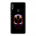 Дизайнерский силиконовый чехол для Lenovo K5 Pro IronMan Железный человек