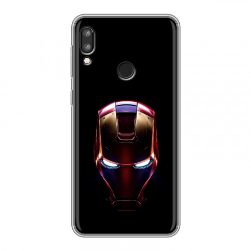 Дизайнерский силиконовый чехол для Lenovo K5 Pro IronMan Железный человек