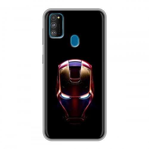 Дизайнерский силиконовый чехол для Samsung Galaxy M30s IronMan Железный человек