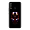 Дизайнерский силиконовый чехол для Vivo Y19 IronMan Железный человек