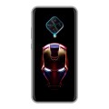 Дизайнерский силиконовый чехол для Vivo V17 IronMan Железный человек