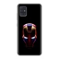 Дизайнерский силиконовый чехол для Samsung Galaxy A51 IronMan Железный человек