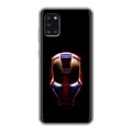Дизайнерский силиконовый чехол для Samsung Galaxy A31 IronMan Железный человек