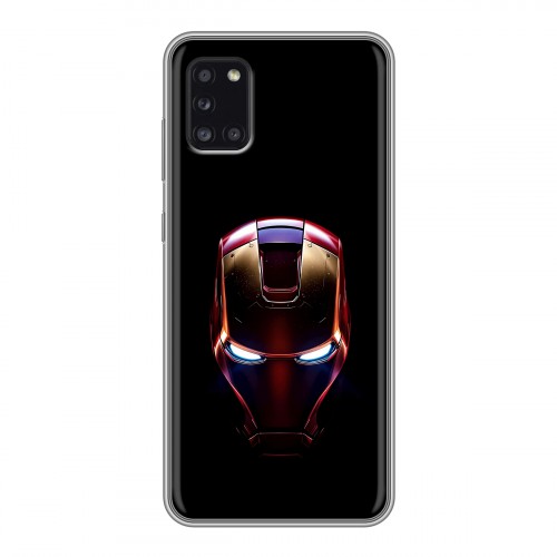 Дизайнерский силиконовый чехол для Samsung Galaxy A31 IronMan Железный человек