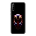 Дизайнерский силиконовый чехол для Huawei Y8p IronMan Железный человек