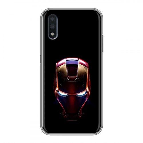 Дизайнерский силиконовый чехол для Samsung Galaxy M01 IronMan Железный человек