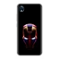 Дизайнерский силиконовый чехол для Vivo Y91C IronMan Железный человек