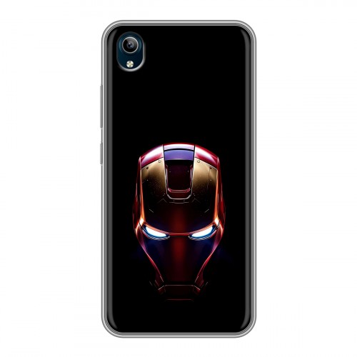 Дизайнерский силиконовый чехол для Vivo Y91C IronMan Железный человек