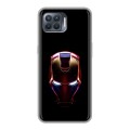 Дизайнерский силиконовый чехол для OPPO Reno4 Lite IronMan Железный человек