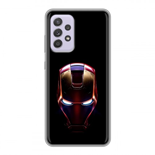 Дизайнерский силиконовый чехол для Samsung Galaxy A52 IronMan Железный человек