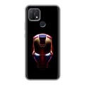 Дизайнерский силиконовый чехол для OPPO A15 IronMan Железный человек