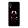 Дизайнерский силиконовый чехол для Samsung Galaxy A02 IronMan Железный человек