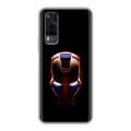 Дизайнерский пластиковый чехол для Vivo Y31 IronMan Железный человек