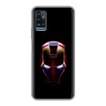 Дизайнерский силиконовый чехол для ZTE Blade A71 IronMan Железный человек