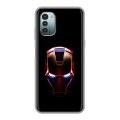 Дизайнерский силиконовый чехол для Nokia G11 IronMan Железный человек