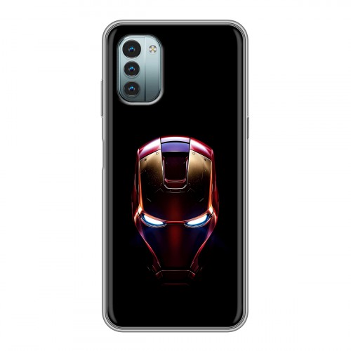 Дизайнерский силиконовый чехол для Nokia G11 IronMan Железный человек