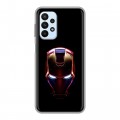 Дизайнерский силиконовый чехол для Samsung Galaxy A23 IronMan Железный человек