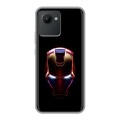 Дизайнерский силиконовый чехол для Realme C30 IronMan Железный человек