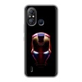Дизайнерский силиконовый чехол для Itel A49 IronMan Железный человек