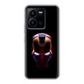 Дизайнерский силиконовый чехол для Vivo Y35 IronMan Железный человек