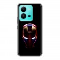 Дизайнерский пластиковый чехол для Vivo V25 IronMan Железный человек