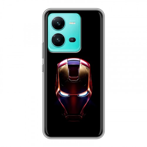 Дизайнерский пластиковый чехол для Vivo V25 IronMan Железный человек