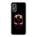 Дизайнерский силиконовый чехол для OPPO A17 IronMan Железный человек