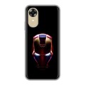 Дизайнерский силиконовый чехол для OPPO A17k IronMan Железный человек