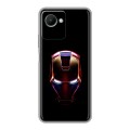 Дизайнерский силиконовый чехол для Realme C30s IronMan Железный человек