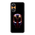 Дизайнерский силиконовый чехол для OPPO Reno8 T IronMan Железный человек